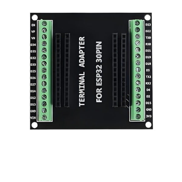 BDD ESP32 SCREW TERM B/O BOARD B - 30-Pin Breakout (Base Only)