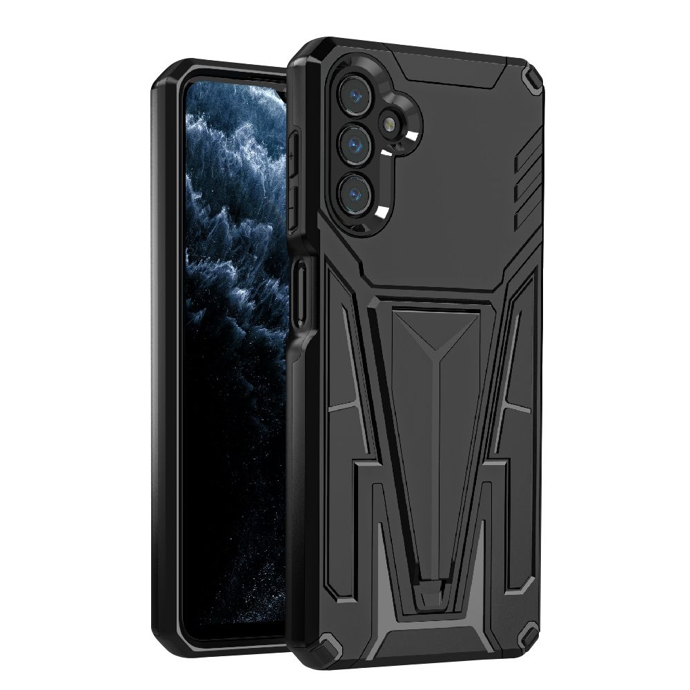 CellTime V-Armor Shockproof Kickstand Cover For Galaxy A54 | Shop Today ...