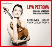 Beethoven/Mozart: Violin Concertos in D (CD / Album)