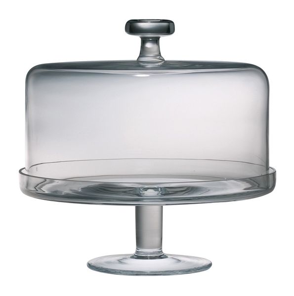 Transparent Cake Dome &amp; Cake Stand