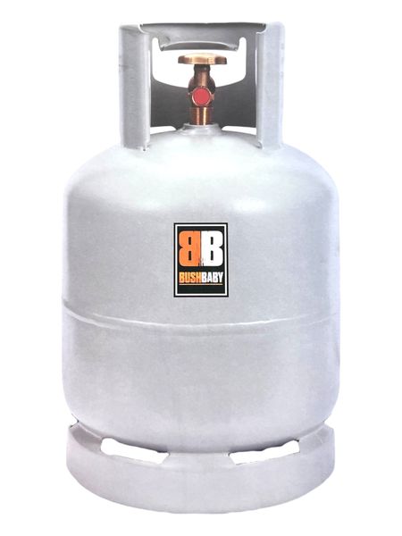 Bushbaby Empty Gas Cylinder Tank 9kg