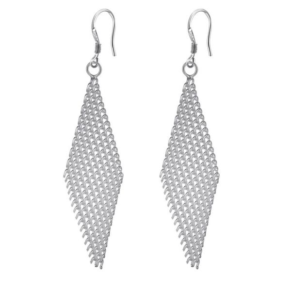 Gift Emporium Mesh Dangle Earrings with Shepherd Hooks