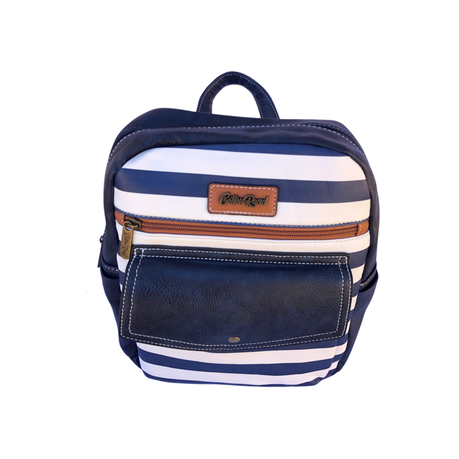 Cotton Road Medium Stripped Backpack