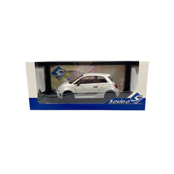 Solido-1/18-Fiat F595 Abarth-Diecast Model Car