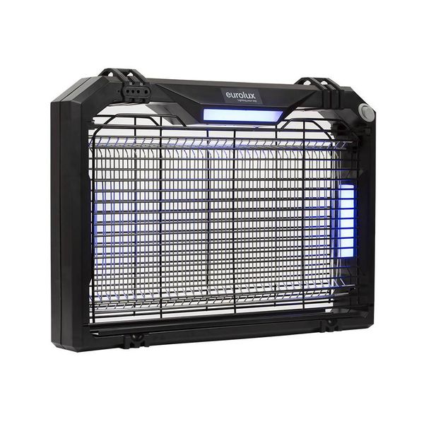 EUROLUX H123 LED Insect Killer with 1 x 4W SMD LED Lights, 40m2