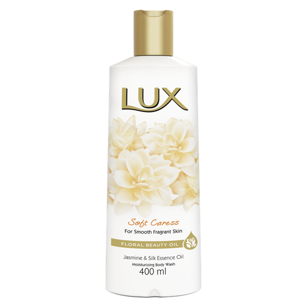 Lux Soft Caress Moisturizing Body Wash 5x400ml