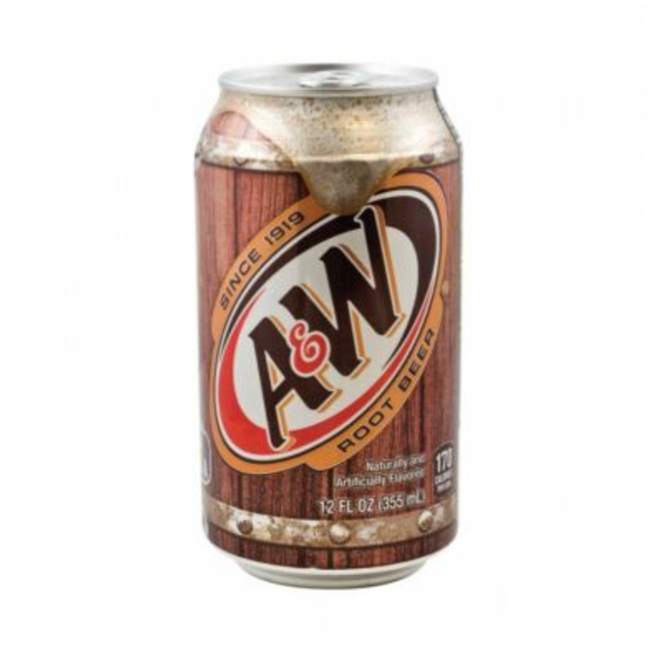 A&amp;W Root Beer 355ml x 12
