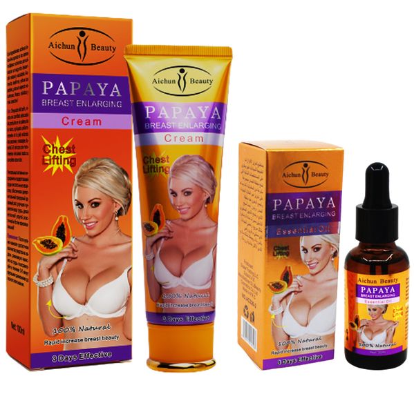 Aichun Beauty Papaya Breast Lift and Firming Kit