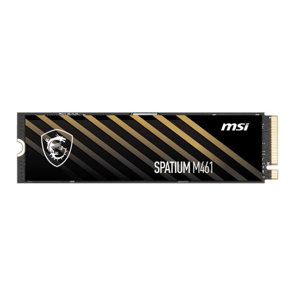 MSI SPATIUM M461 PCIe 4.0 M.2 NVMe 1TB SSD