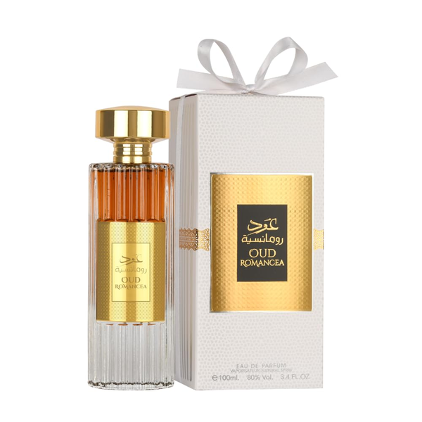 Oud Romancea by Ard Al Zaafaran - Oriental Woody Perfume 100ml