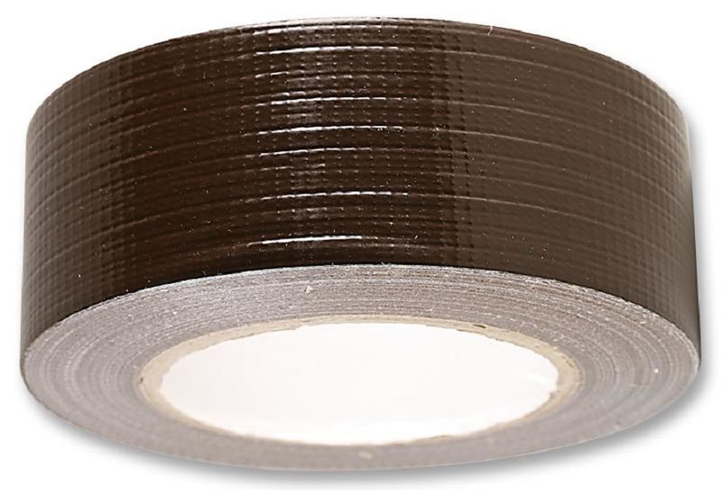 Pro Power (GFABRN) Gaffer Tape, Rayon Cloth, Brown, 50 mm x 50 m