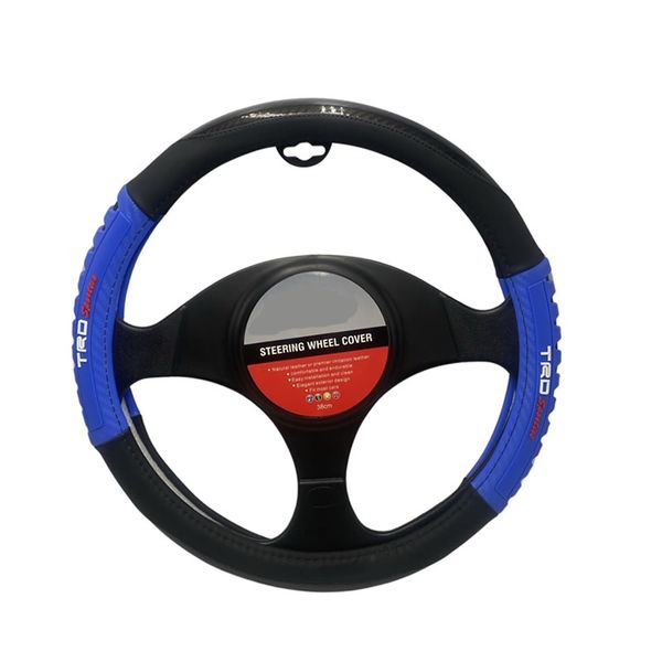 38cm x 38cm Universal Auto Car Steering Wheel Cover YB-65