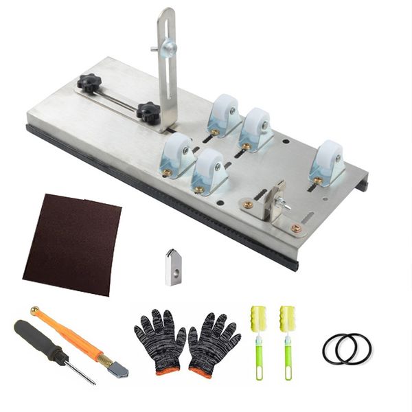 Glass Bottle Cutter Glass Wine Bottle Cutting Tool Kit For Round Bottle