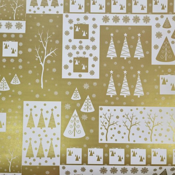 Gold Christmas Wonderland - 10m