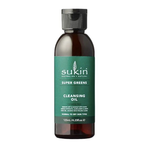 Sukin Super Greens - Cleansing Oil 125ml