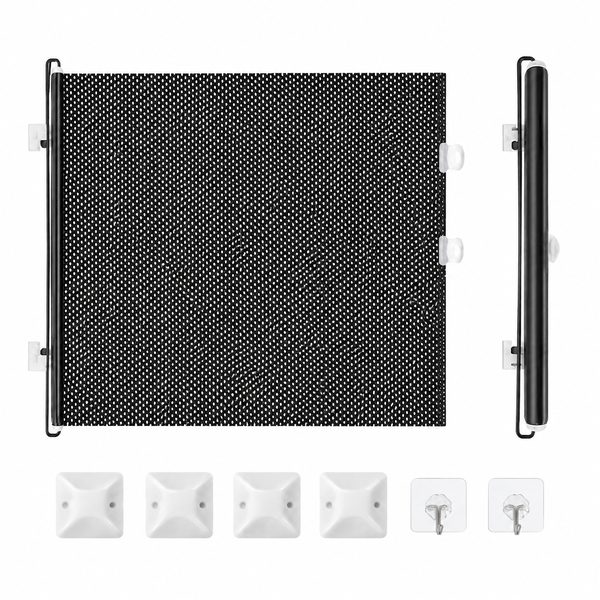 Foldable Mesh Pet Safety Gate 110cm x 72cm