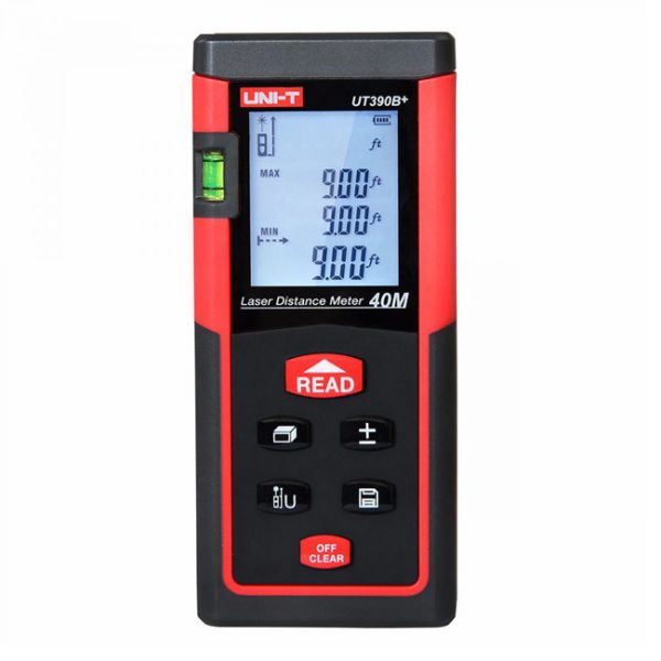 UNI-T UT390B Laser Distance Meter | 0.05-45m | 2mm Accuracy