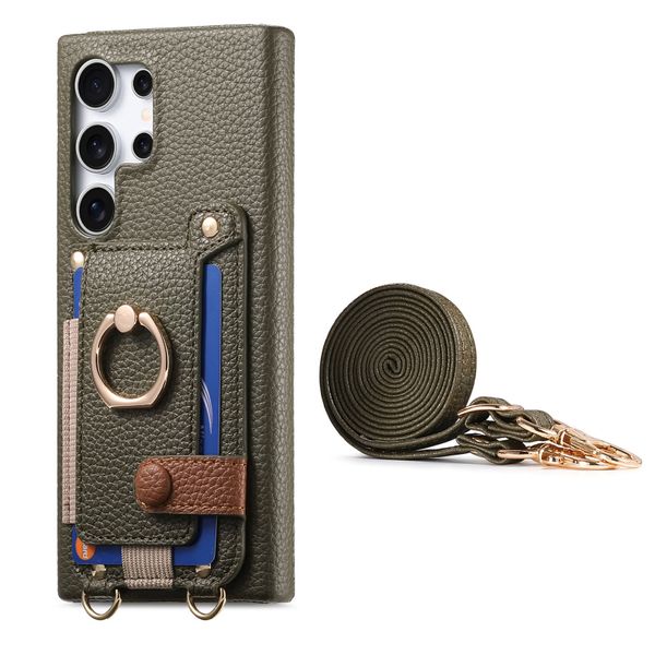 Crossbody Lanyard Drop-Proof Phone Case Compatible with Samsung Galaxy A54