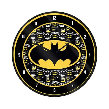 Batman - Logo Wall Clock | Buy Online in South Africa 