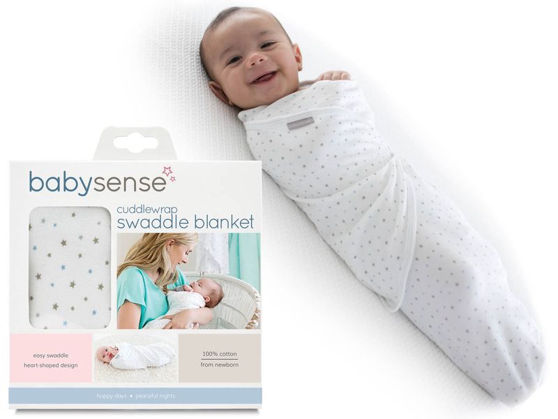 Baby Sense - Cuddlewrap Swaddle