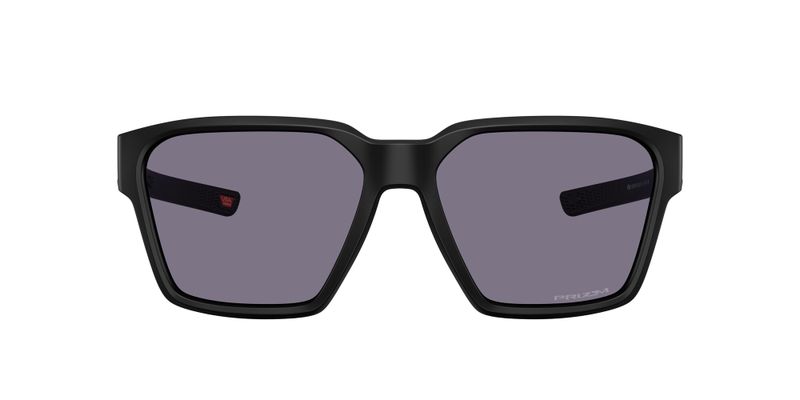 Oakey Men's Briza Square Sunglasses - Matte Black/Prizm Grey
