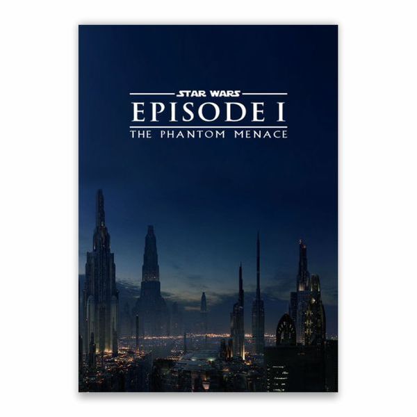 Star Wars Episode I Poster - A1