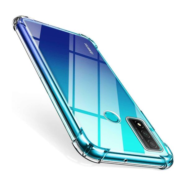 Atouchbo Huawei Y8s TPU Gel Cover - Clear