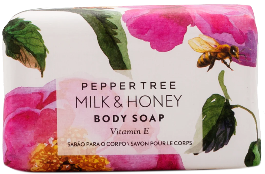 Pepper Tree Milk & Honey Soap Bar 180g Shop Today. Get it Tomorrow