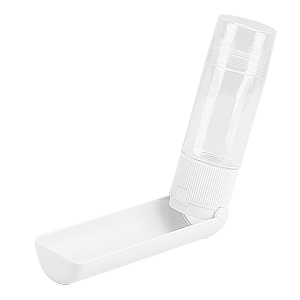 Portable 2in1 350ml Dog Water Bottle with Food Container