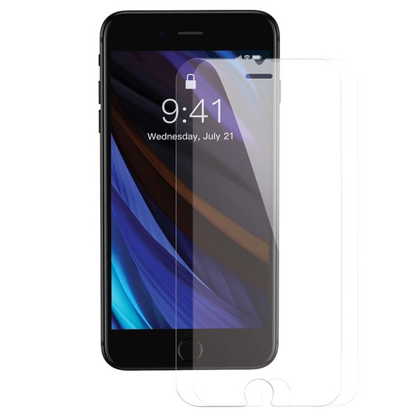 Baseus 0.3mm Full-glass Tempered Glass Film for iPhone SE2 / SE3 4.7"(2PCS)