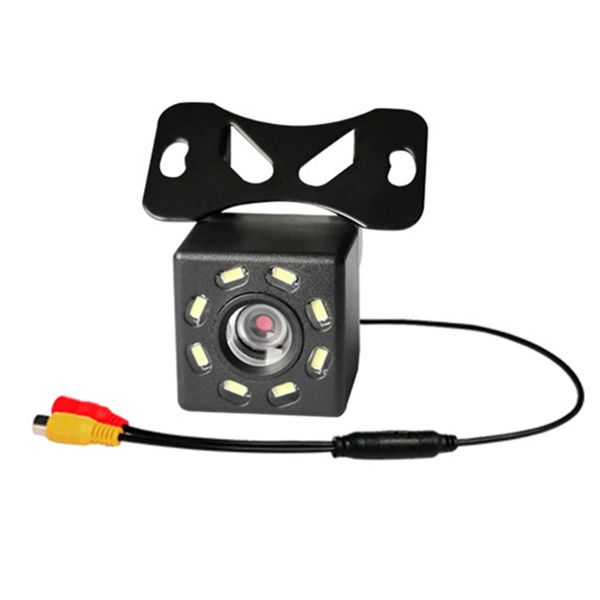Universal Car Rear View Camera with 8 LED Night Vision CCD HD