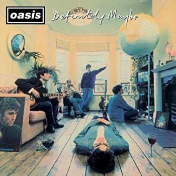 Definitely Maybe (25th Anniversary Limited Edition Vinyl) (Vinyl)