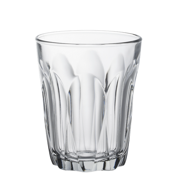 Transparent Glass Tumbler - Set of 6