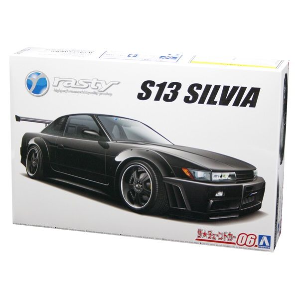 Aoshima 05947 1/24 Rasty PS13 Silvia 1991
