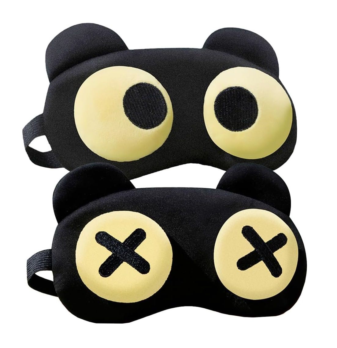 2 Pieces Sleeping Mask for Kids with Adjustable Strap,for Eye Sleep Shade Cover