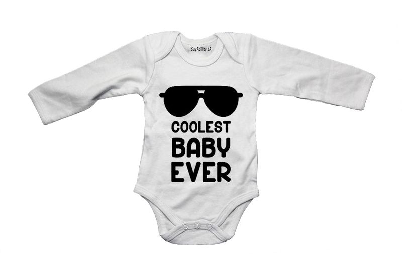 Coolest Baby Ever - LS - Baby Grow