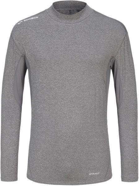 Sondico - Men's Base Mock Neck Men's - Grey (Parallel Import)