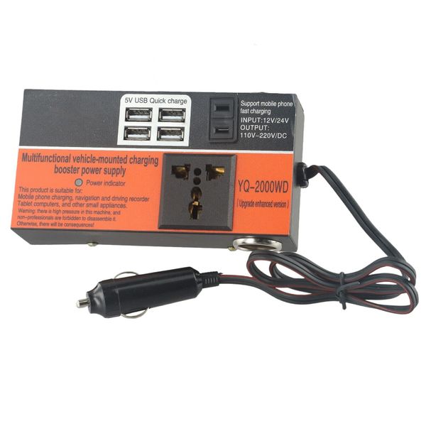 Dc 12V24V To Dc 110V220V Inverter 150W Capacity