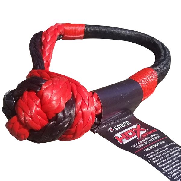Saber 10,000 kg HDX SaberPro Bound Soft Shackle