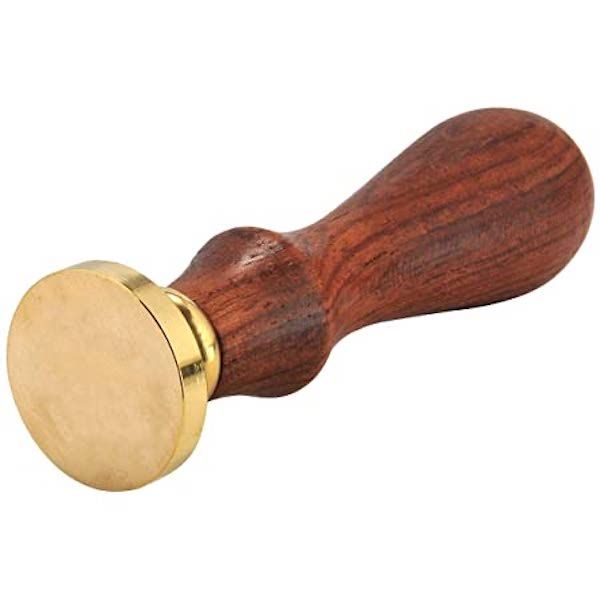 Plain 25mm Round Wax Seal Stamp