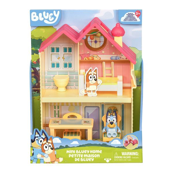 Bluey Mini Home Playset