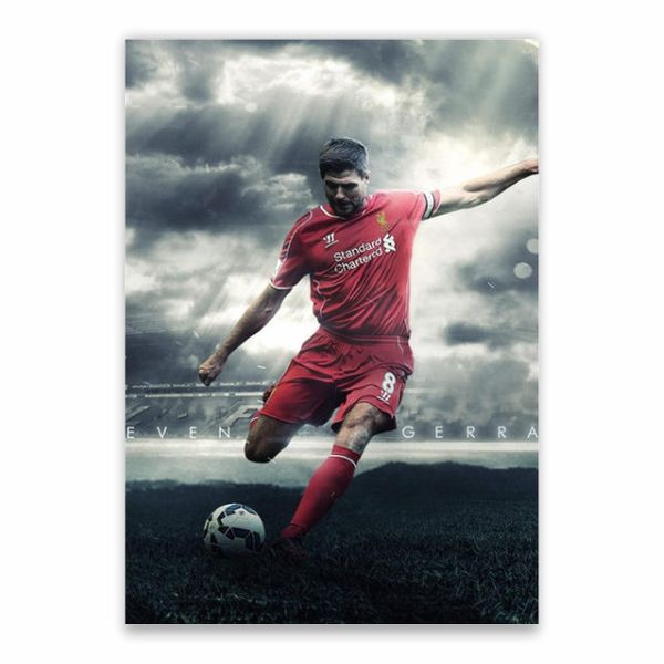 Steven Gerrard Poster - A1