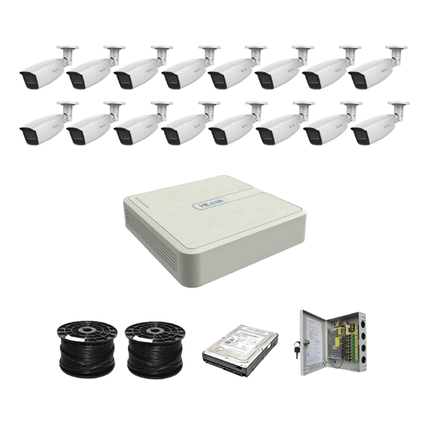 HiLook by HikVision 16 Ch Turbo HD Kit - 40M