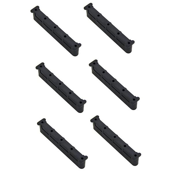 6Pcs/Lot Brand New Windsurfing Plastic 5 Holes Adjustable Footstrap
