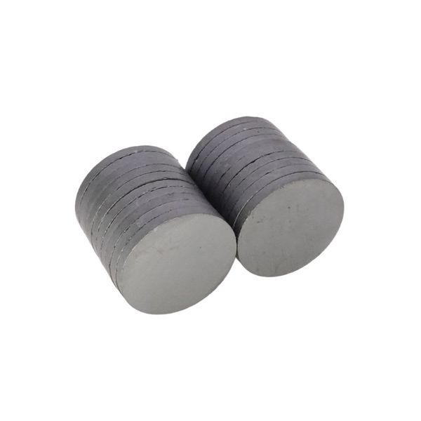 30x3mm Y30BH Uncoated Ferrite Disc Magnets