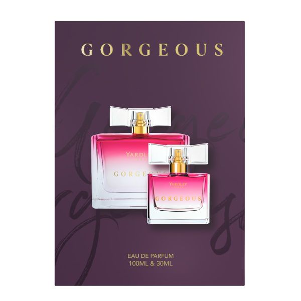 Yardley Gorgeous Eau de Parfum 100ml &amp; Eau de Parfum 30ml