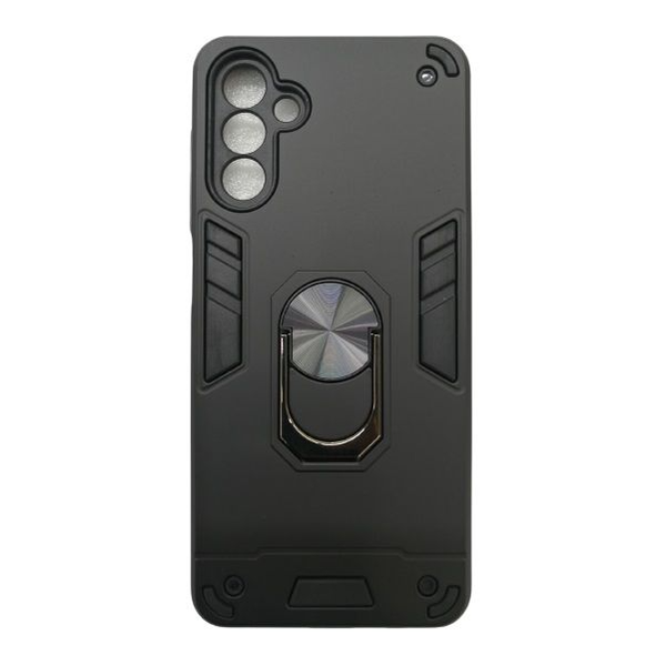 Protective Shockproof Cover with Metal Ring/Stand