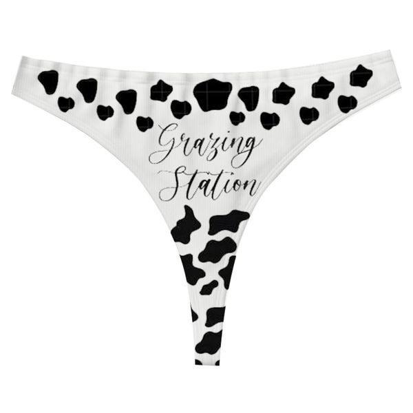 Thong Underwear for Women G-Strings Underpants Briefs Bikini Knickers Gifts