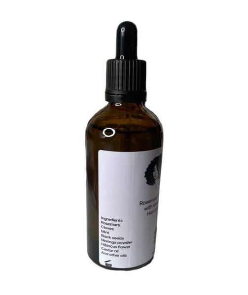 Rosemary and Cloves with essential oils Hair growth oil