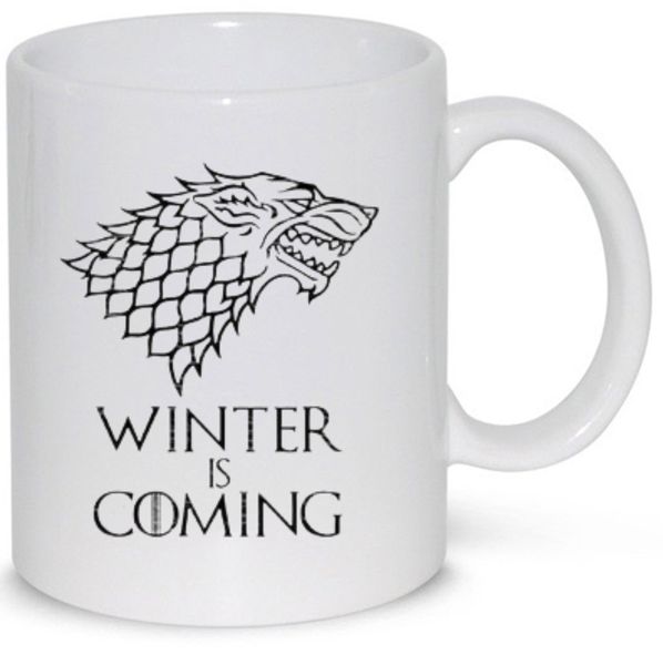 Winter Is Coming Game Of Thrones Gift Coffee Mug (11Oz Standard Size)